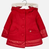 Красное полупальто Mayoral 4422-22