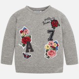 Пуловер "Цветы" Mayoral 4462-81