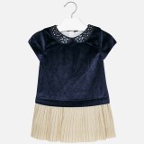 Платье бархатное Mayoral 4940-77