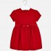 Платье красное Mayoral 4950-28