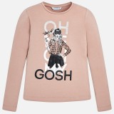 Лонгслив со стразами Mayoral 7076-59