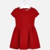 Красное платье Mayoral 7928-53