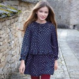 Шифоновое платье Mayoral 7934-41