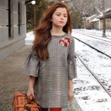 Платье с вышивкой Mayoral 7936-55