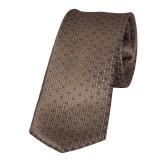 Галстук 50 см Stilmark st-3362f бежевый