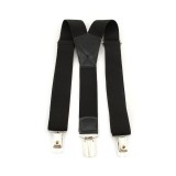 Подтяжки подростковые Stilmark st-П8-2 черные