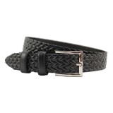 Ремень кожаный Stilmark st-673b (69-79)