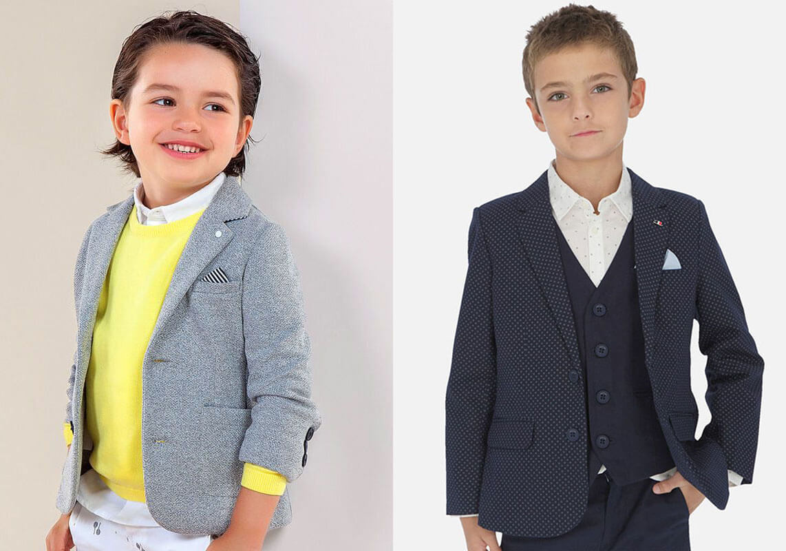 Пиджаки Mayoral для мальчиков
