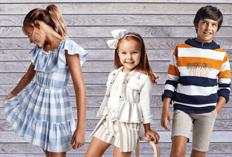 Распродажа детской одежды Майорал весна-лето 2021