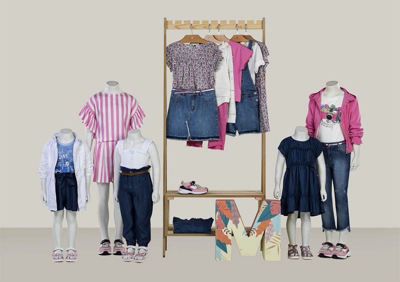 Модные образы для девочек подростков в весенне-летней коллекции Mayoral 2021