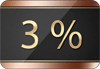 Накопительная система скидок-бронзовый статус 3%